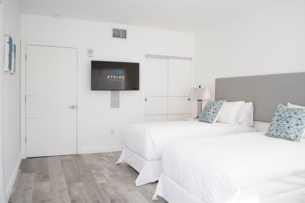 Aparthotel Sobe Lux Miami Beach Exterior foto
